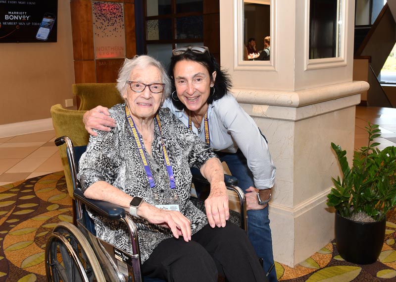 One of a Kind Mimi Raphael With Daughter, Ruth